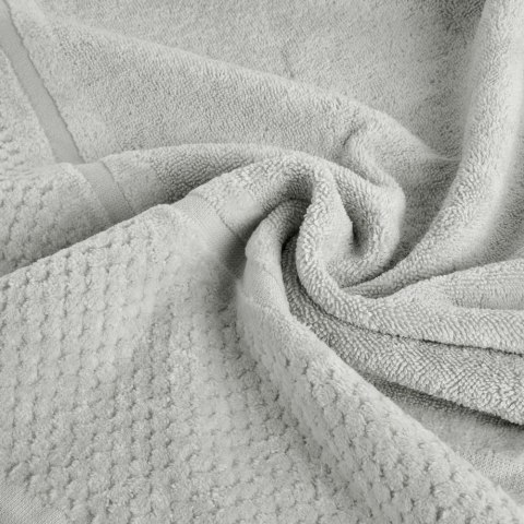 Ręcznik Ibiza 70x140 stalowy 550g/m2 frotte Eurofirany