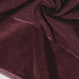 Ręcznik Lucy 30x50 bordowy 500g/m2 frotte Eurofirany