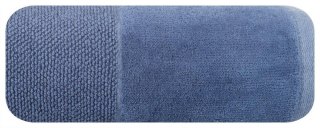 Ręcznik Lucy 30x50 niebieski 500g/m2 frotte Eurofirany