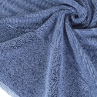 Ręcznik Lucy 30x50 niebieski 500g/m2 frotte Eurofirany