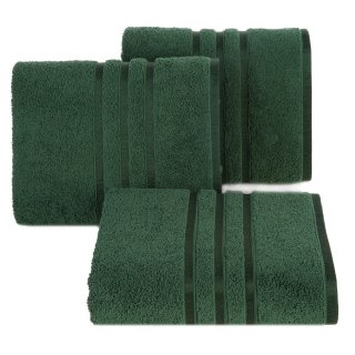 Ręcznik Madi 50x90 zielony ciemny 500g/m2 frotte Eurofirany