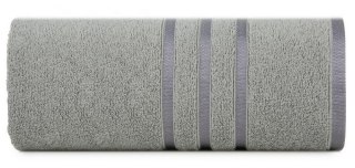 Ręcznik Madi 70x140 stalowy 500g/m2 frotte Eurofirany