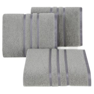 Ręcznik Madi 70x140 stalowy 500g/m2 frotte Eurofirany