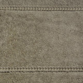 Ręcznik Mari 50x90 brązowy jasny 500g/m2 frotte Eurofirany