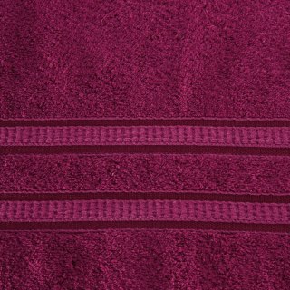 Ręcznik Mila 50x90 amarantowy bambusowy frotta 500g/m2 Eurofirany