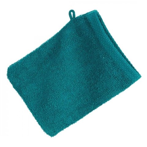 Rękawica myjka kąpielowa frotte bawełniana 400 g/m2 - turkusowa ciemna - Mono Rękawica myjka kąpielowa frotte bawełniana 400 g/m2 - turkusowa ciemna - Mono