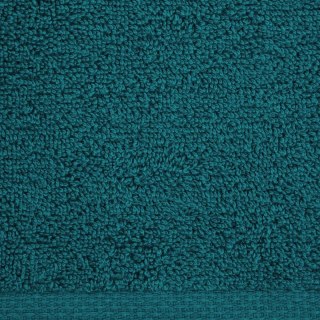 Rękawica myjka kąpielowa frotte bawełniana 400 g/m2 - turkusowa ciemna - Mono