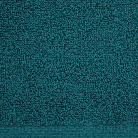 Rękawica myjka kąpielowa frotte bawełniana 400 g/m2 - turkusowa ciemna - Mono Rękawica myjka kąpielowa frotte bawełniana 400 g/m2 - turkusowa ciemna - Mono