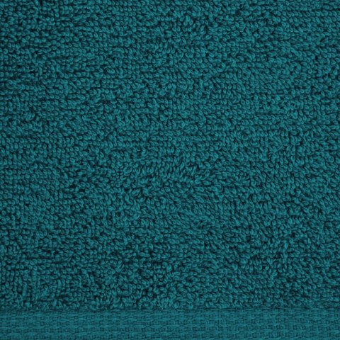 Rękawica myjka kąpielowa frotte bawełniana 400 g/m2 - turkusowa ciemna - Mono Rękawica myjka kąpielowa frotte bawełniana 400 g/m2 - turkusowa ciemna - Mono