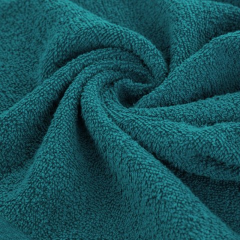 Rękawica myjka kąpielowa frotte bawełniana 400 g/m2 - turkusowa ciemna - Mono Rękawica myjka kąpielowa frotte bawełniana 400 g/m2 - turkusowa ciemna - Mono