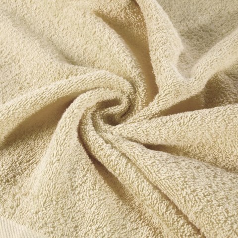 Rękawica myjka kąpielowa frotte bawełniana 500 g/m2 - beżowa - Mono Rękawica myjka kąpielowa frotte bawełniana 500 g/m2 - beżowa - Mono