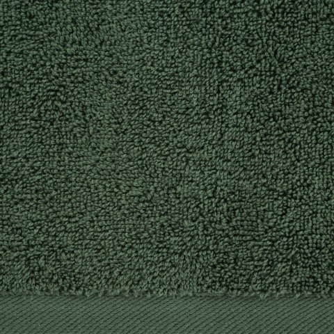 Rękawica myjka kąpielowa frotte bawełniana 500 g/m2 - zielona ciemna - Mono Rękawica myjka kąpielowa frotte bawełniana 500 g/m2 - zielona ciemna - Mono