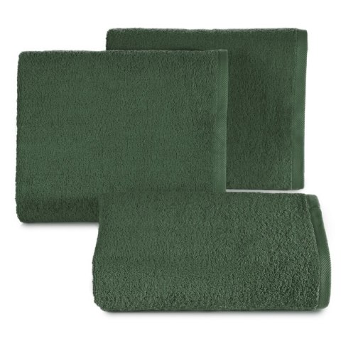 Rękawica myjka kąpielowa frotte bawełniana 500 g/m2 - zielona ciemna - Mono Rękawica myjka kąpielowa frotte bawełniana 500 g/m2 - zielona ciemna - Mono