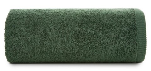 Rękawica myjka kąpielowa frotte bawełniana 500 g/m2 - zielona ciemna - Mono Rękawica myjka kąpielowa frotte bawełniana 500 g/m2 - zielona ciemna - Mono