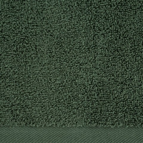 Rękawica myjka kąpielowa frotte bawełniana 500 g/m2 - zielona ciemna - Mono Rękawica myjka kąpielowa frotte bawełniana 500 g/m2 - zielona ciemna - Mono