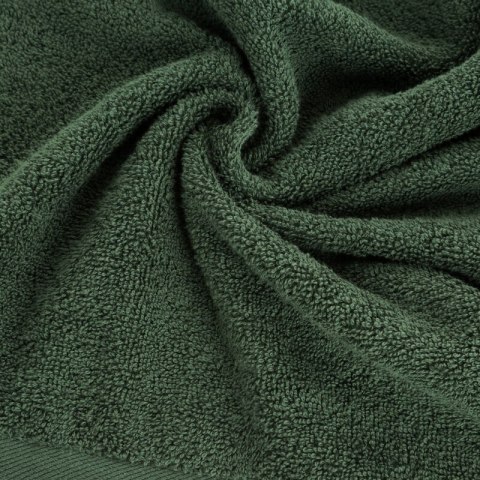 Rękawica myjka kąpielowa frotte bawełniana 500 g/m2 - zielona ciemna - Mono Rękawica myjka kąpielowa frotte bawełniana 500 g/m2 - zielona ciemna - Mono