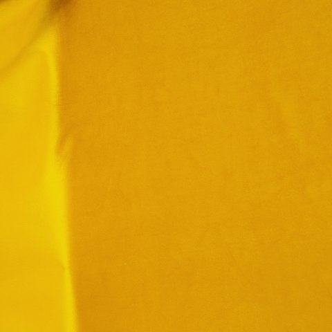 Zasłona 140x270 Sibel musztardowa welurowa gotowa na taśmie Pierre Cardin