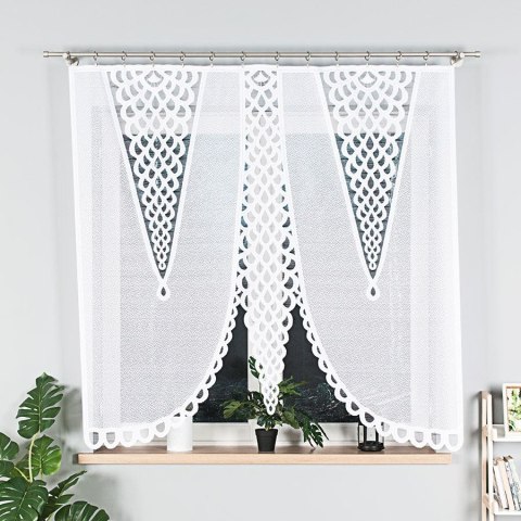 ERYKA Panel żakardowy gotowy, szerokość 160 x wysokość 160cm, kolor 001 biały 019371/PBL/001/160160/1 ERYKA Panel żakardowy gotowy, szerokość 160 x wysokość 160cm, kolor 001 biały 019371/PBL/001/160160/1