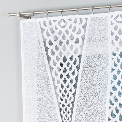 ERYKA Panel żakardowy gotowy, szerokość 160 x wysokość 160cm, kolor 001 biały 019371/PBL/001/160160/1 ERYKA Panel żakardowy gotowy, szerokość 160 x wysokość 160cm, kolor 001 biały 019371/PBL/001/160160/1