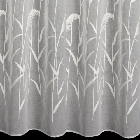 Firana 140x250 Abbie kremowa gotowa na przelotkach Eurofirany Firana 140x250 Abbie kremowa gotowa na przelotkach Eurofirany