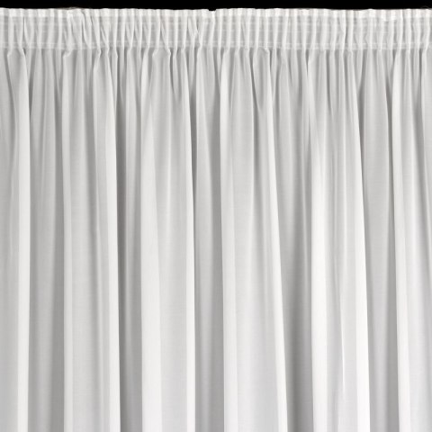 Firana 140x270 Debra biała gotowa na taśmie Eurofirany Firana 140x270 Debra biała gotowa na taśmie Eurofirany
