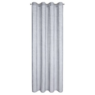 Firana gotowa 140x250 Neli srebrna Eurofirany