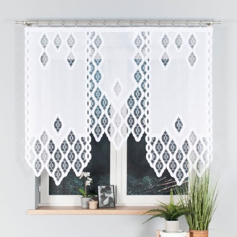 OTTO Panel żakardowy gotowy, szerokość 160 x wysokość 140cm, kolor 001 biały 019332/PBL/001/160140/1 OTTO Panel żakardowy gotowy, szerokość 160 x wysokość 140cm, kolor 001 biały 019332/PBL/001/160140/1
