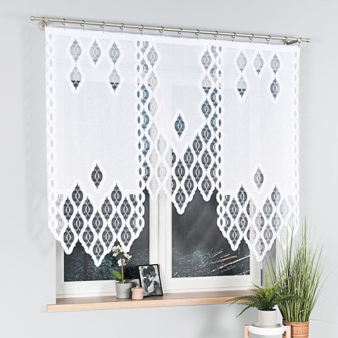 OTTO Panel żakardowy gotowy, szerokość 160 x wysokość 140cm, kolor 001 biały 019332/PBL/001/160140/1 OTTO Panel żakardowy gotowy, szerokość 160 x wysokość 140cm, kolor 001 biały 019332/PBL/001/160140/1