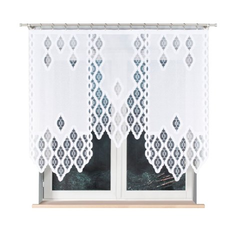 OTTO Panel żakardowy gotowy, szerokość 160 x wysokość 140cm, kolor 001 biały 019332/PBL/001/160140/1 OTTO Panel żakardowy gotowy, szerokość 160 x wysokość 140cm, kolor 001 biały 019332/PBL/001/160140/1