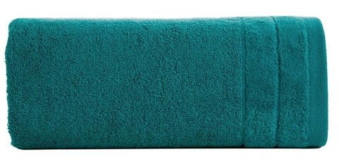 Ręcznik Damla 50x90 turkusowy ciemny 500g/m2 frotte Eurofirany Ręcznik Damla 50x90 turkusowy ciemny 500g/m2 frotte Eurofirany
