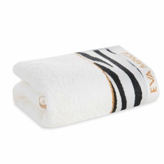Ręcznik Eva 22 30x50 kremowy frotte bawełniany 500 g/m2 Eva Minge Eurofirany