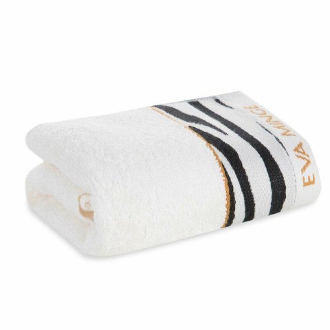 Ręcznik Eva 22 30x50 kremowy frotte bawełniany 500 g/m2 Eva Minge Eurofirany Ręcznik Eva 22 30x50 kremowy frotte bawełniany 500 g/m2 Eva Minge Eurofirany