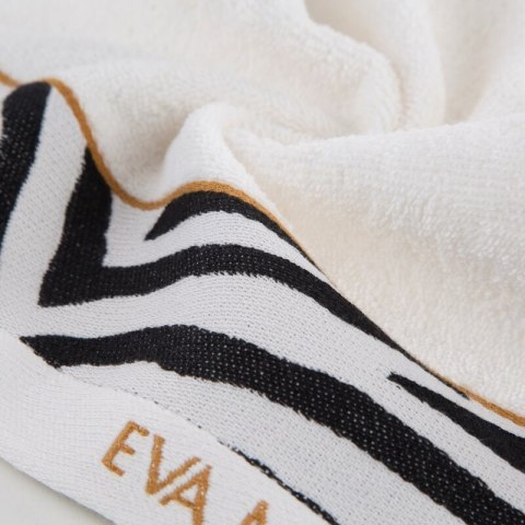 Ręcznik Eva 22 30x50 kremowy frotte bawełniany 500 g/m2 Eva Minge Eurofirany Ręcznik Eva 22 30x50 kremowy frotte bawełniany 500 g/m2 Eva Minge Eurofirany