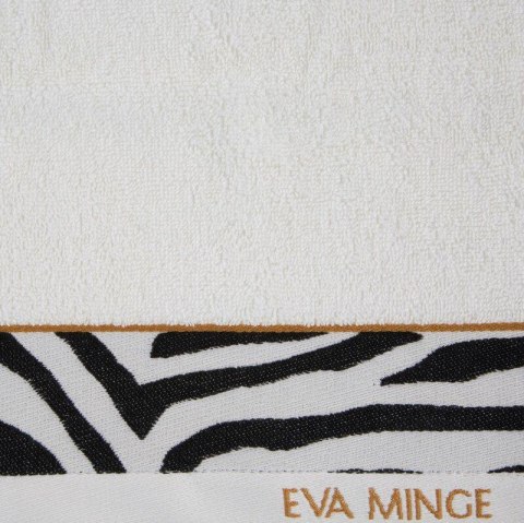 Ręcznik Eva 22 30x50 kremowy frotte bawełniany 500 g/m2 Eva Minge Eurofirany Ręcznik Eva 22 30x50 kremowy frotte bawełniany 500 g/m2 Eva Minge Eurofirany