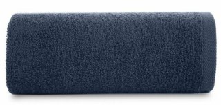 Ręcznik Gładki 1 50x90 38 granatowy 400 g/m2 frotte Eurofirany