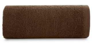 Ręcznik Gładki 2 70x140 37 brązowy 500 g/m2 frotte Eurofirany