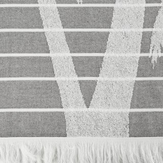 Ręcznik Hawaii 90x170 srebrny frotte 350 g/m2 Eurofirany