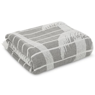 Ręcznik Hawaii 90x170 srebrny frotte 350 g/m2 Eurofirany