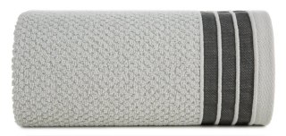 Ręcznik Madlen 30x50 cm szary frotte bawełniany 500 g/m2 Eurofirany