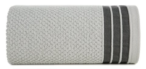 Ręcznik Madlen 30x50 cm szary frotte bawełniany 500 g/m2 Eurofirany