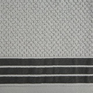 Ręcznik Madlen 30x50 cm szary frotte bawełniany 500 g/m2 Eurofirany