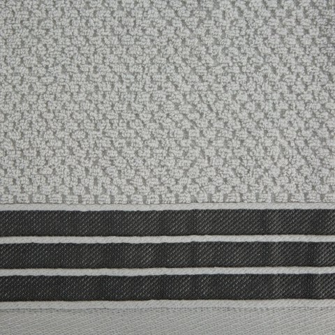 Ręcznik Madlen 30x50 cm szary frotte bawełniany 500 g/m2 Eurofirany