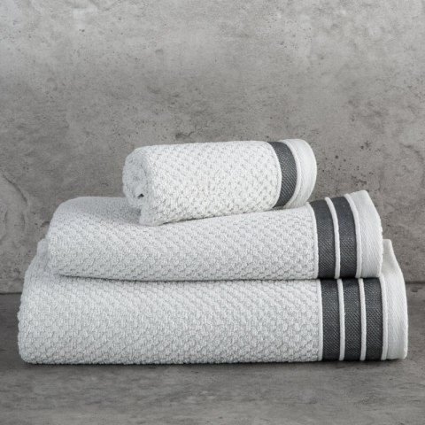 Ręcznik Madlen 30x50 cm szary frotte bawełniany 500 g/m2 Eurofirany