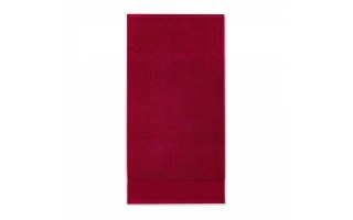 Ręcznik Makao AB 70x140 burgund frotte 450 g/m2 Zwoltex 23