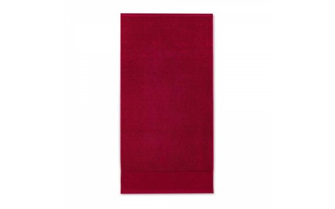 Ręcznik Makao AB 70x140 burgund frotte 450 g/m2 Zwoltex 23