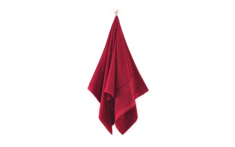 Ręcznik Makao AB 70x140 burgund frotte 450 g/m2 Zwoltex 23
