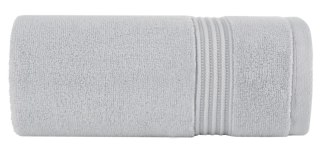 Ręcznik Molly 50x90 cm srebrny frotte bawełniany 550 g/m2 Eurofirany
