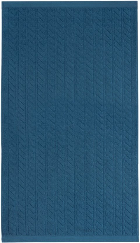 Ręcznik Polo 50x90 turkusowy ciemny tanzanit frotte 450 g/m2 Zwoltex 23