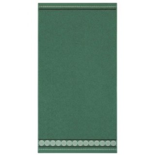 Ręcznik Rondo 2 70x140 zielony 8672 450g/m2