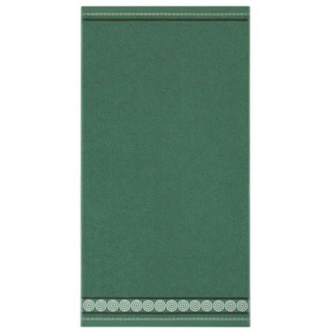 Ręcznik Rondo 2 70x140 zielony 8672 450g/m2